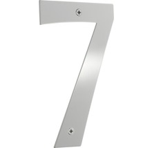 Husnummer 7 av metall