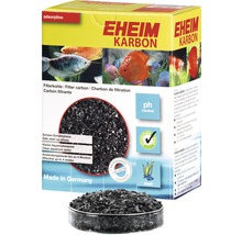 EHEIM Karbon filterkol förpackning med lös kol i förgrunden