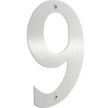 Husnummer 9 av metall