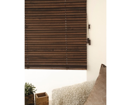 Träpersienn DB kaffe 2,5x80x160cm Träpersienn DB kaffe 2,5x80x160cm