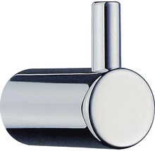 Enkel klädkrok av metall