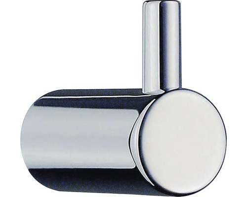 Enkel klädkrok av metall