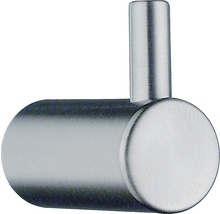 Enkel klädkrok av metall