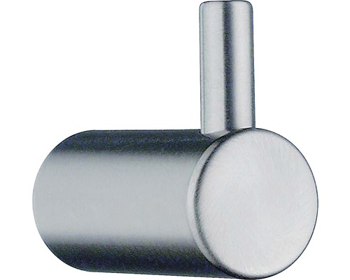 Enkel klädkrok av metall