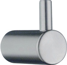 Enkel klädkrok av metall