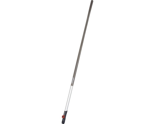 Teleskopskaft av aluminium för trädgårdsredskap