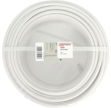 Vit EKRK elkabel 4x1,5 mm² på rulle
