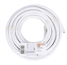 Vit EKRK installationskabel 5x1,5 mm² i ring