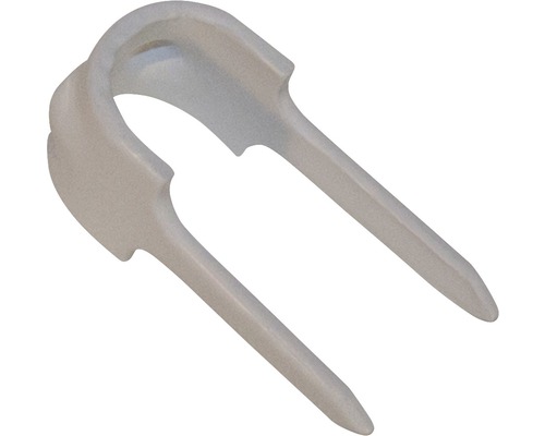 LETTI-klammer 8-2B/16P vit, 100 styck Plastklämma