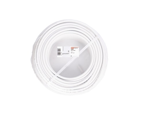 Installationskabel EKRK (Kulo-kabel), blyfri, 5 G 1,5 mm², 50 m HSB Elektro installationskabel 5x1,5 mm² på rulle