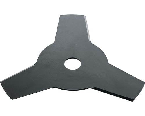 Tretandad blad för grästrimmer