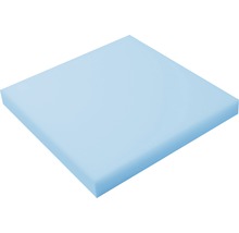 Fyrkantig skumplatta