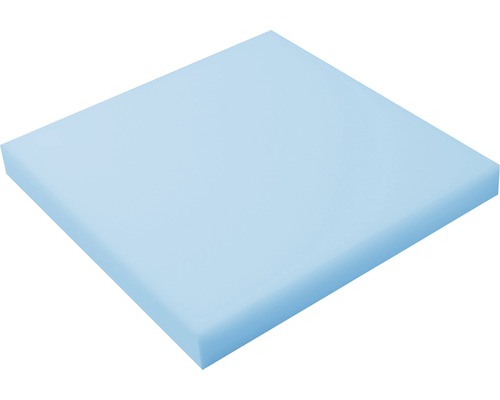 Fyrkantig skumplatta