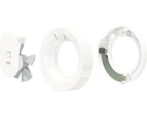 Pax fläkt i separata delar