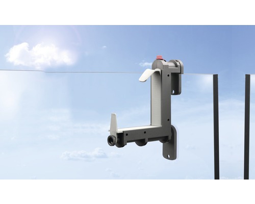 Räckeshållare för glas