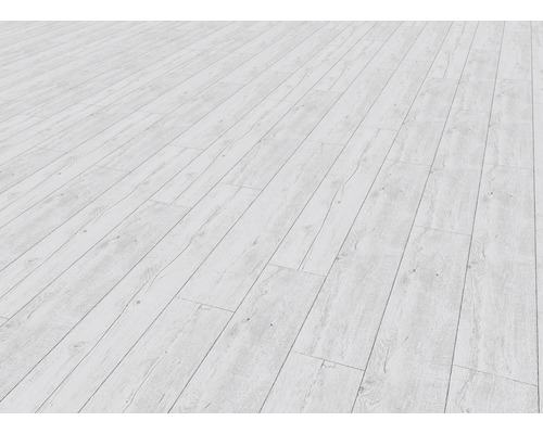 Ljus trägolvsyta i liggande format.