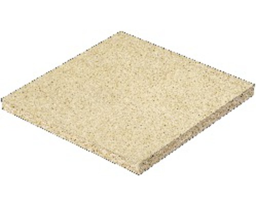 Spånskiva i tvärsnitt