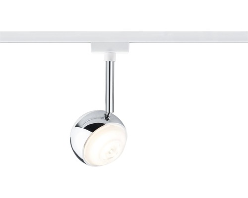Spotlight PAULMANN URail Capsule II LED 6W 315lm 2700K 230V vit Spotlight PAULMANN URail Capsule II LED 6W 315lm 2700K 230V vit