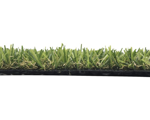 Konstgräs i tvärsnitt
