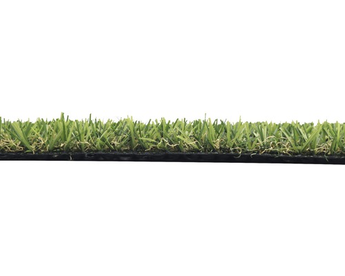 Konstgräs i tvärsnitt