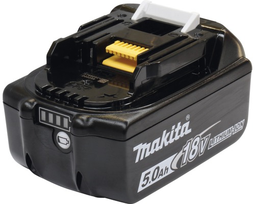 Makita 18 volt 5.0 amperetimmar litiumjonbatteri