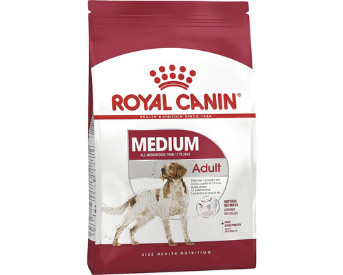 Hundmat ROYAL CANIN Medium Adult 4kg