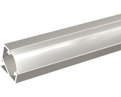 Aluminiumprofil till LED-list LPU17 BxH 17x17mm 1m