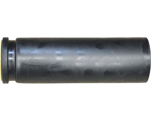 Klosettanslutningsrör GEBERIT med läppringstätning rak svart 110 mm 2721562 Svart plaströr