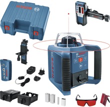 Bosch GRL 300 HV Professional rotationslaser set med tillbehör