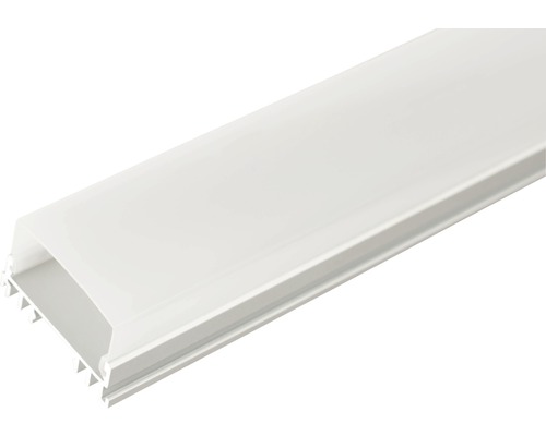 LED-profil av aluminium med lock