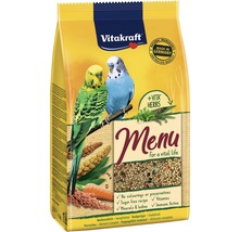 Vitakraft Menu basfoder för undulater