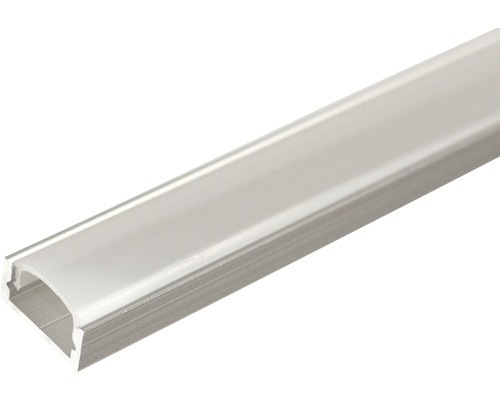 LED-profil av aluminium med lock