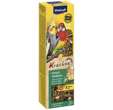 Fågelgodis VITAKRAFT Kräcker honung papegoja 2st-thumb-0