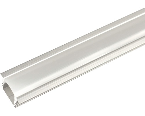 LED-profil av aluminium med lock