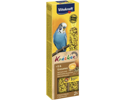 Fågelgodis VITAKRAFT Kräcker ägg Undulat Fågelgodis VITAKRAFT Kräcker ägg Undulat