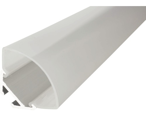 Aluminiumprofil till LED-list LSU-RSK BxH 31,8x20,1mm 2m