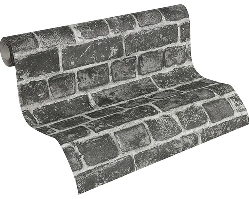 Tapetrulle med stenutseende