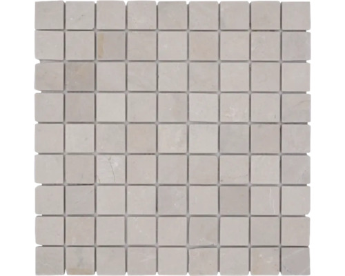 Mosaik natursten Botticino beige 30,5x30,5 cm