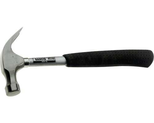 Klohammare BAHCO med stålskaft 450g Klohammare BAHCO med stålskaft 450g