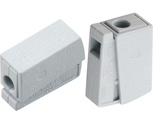 Wago-kontakt från 221-serien för elektriska anslutningar