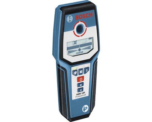 Multidetektor BOSCH GMS 120 inkl. tillbehör Multidetektor BOSCH GMS 120 inkl. tillbehör