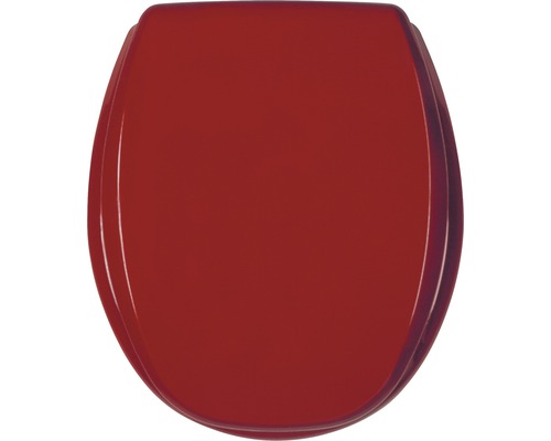 Toalettsits KAN 2001 Classic bordeaux röd blank oval