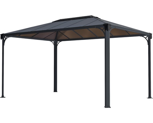 Paviljong med tak för trädgården