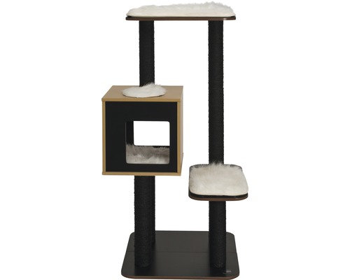 Klösträd VESPER V-High Base 56x56x121,5cm svart Klösträd VESPER V-High Base 56x56x121,5cm svart