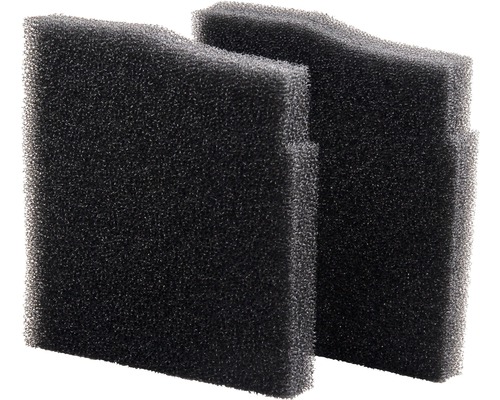 Två filtersvampar för dammar