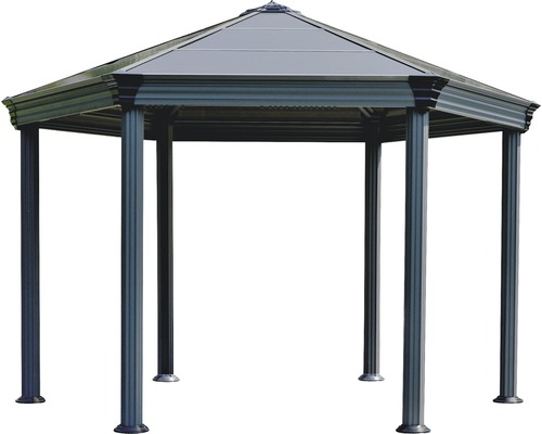 Paviljong med tak för trädgården