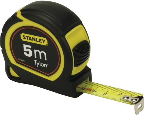 STANLEY Måttband 5m 0-30-697