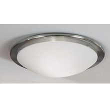 Taklampa med rund form