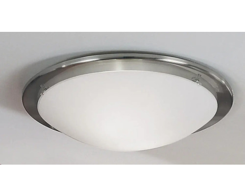 Taklampa med rund form