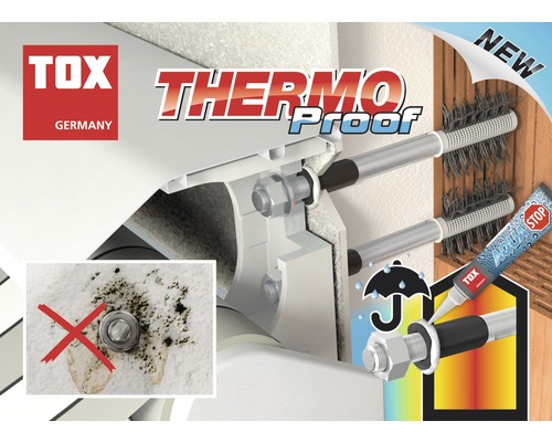 Produktbild av Tox Thermo Proof för värmeisolering